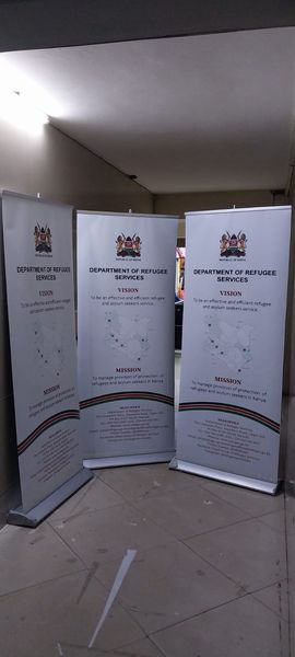 Roll up banners custom made