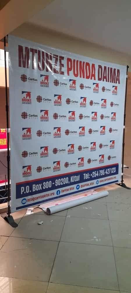 Media banner printing