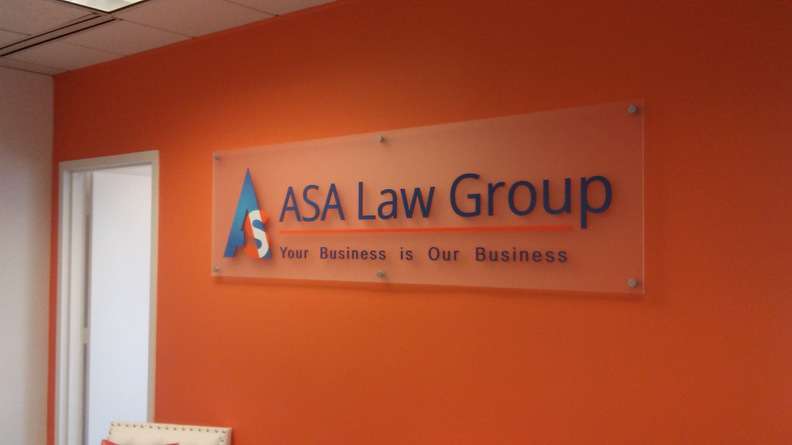ASA Acrylic Signage