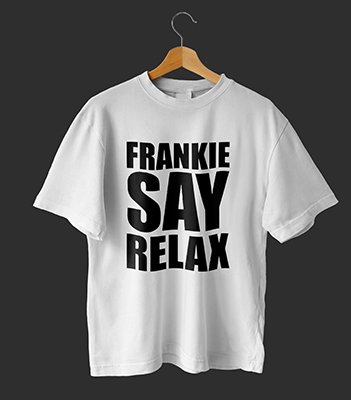 Frankie-say-relax-t-shirt