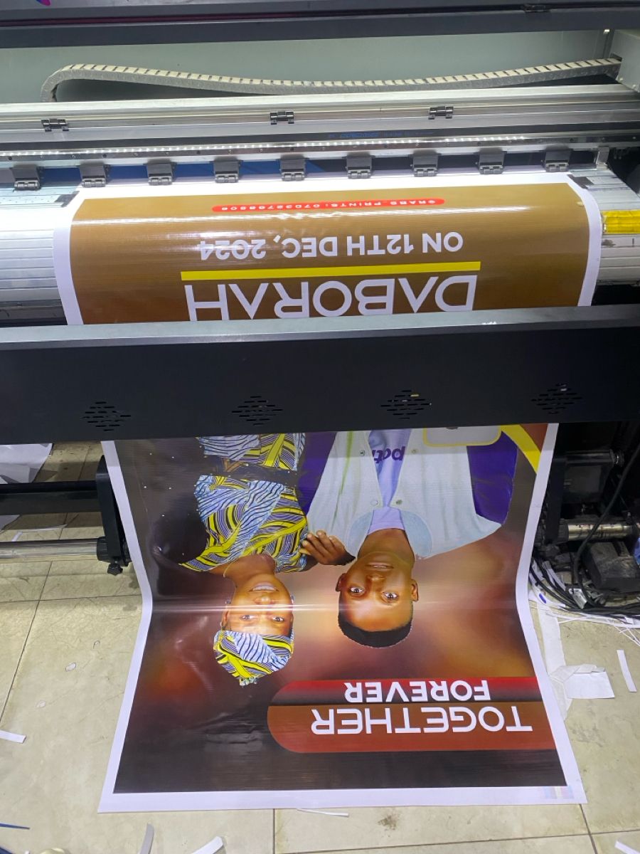 Event sticker printing